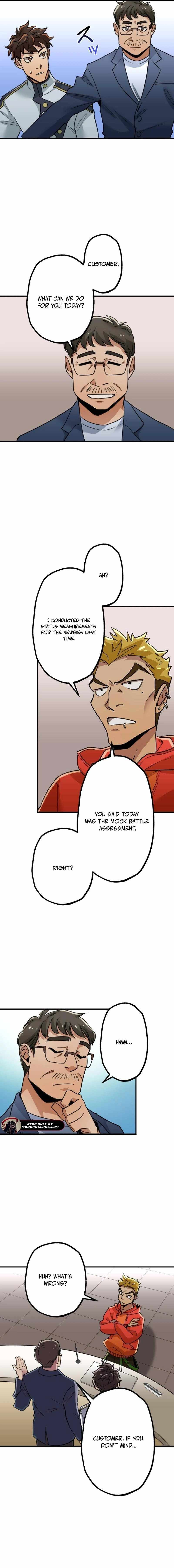 The Guild's Strongest Receptionist Chapter 4 16